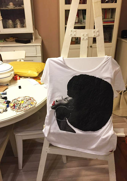 Stylish Handmade Artistic T Shirts