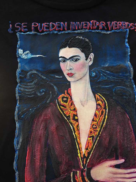 " Autorretrato con traje de terciopelo" - Frida Kahlo 1927. Hope, love and magic on my Artistic T-shirt.