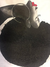 Afro Queen with  long neck Tshirt PAINTED 3D