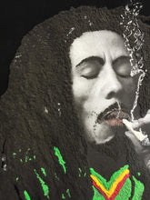 BOB MARLEY  T-shirt NESTA T shirt  Rasta Painted