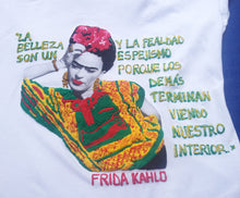 Frida Kahlo T-shirt  PAINTED 3D  Friducha  Tshirt