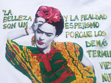 Frida Kahlo T-shirt  PAINTED 3D  Friducha  Tshirt