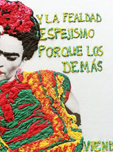 Frida Kahlo T-shirt  PAINTED 3D  Friducha  Tshirt