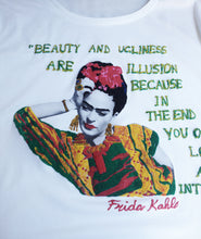 Frida Kahlo T-shirt  PAINTED 3D  Friducha  Tshirt