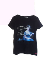 Jane Austen T shirt  Painted Pride and Prejudice