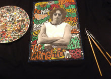 John Lennon 3D Art T-shirt – Painted Peace Tribute