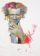 Keith Richards T-shirt  Painting