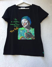 MAYA ANGELOU T-shirt PAINTED 3d