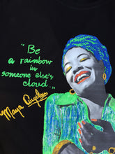 MAYA ANGELOU T-shirt PAINTED 3d