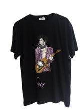 Prince Tribute  T-shirt  Art to Wear of His Highness Prince  Rogers Nelson