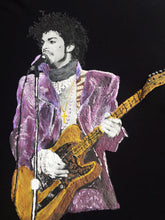 Prince Tribute  T-shirt  Art to Wear of His Highness Prince  Rogers Nelson