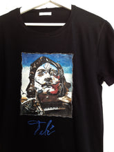 Salvador Dalí Self-Portrait Persistence of Memory Painted  3D T-shirt