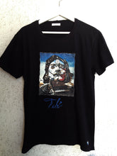 Salvador Dalí Self-Portrait Persistence of Memory Painted  3D T-shirt