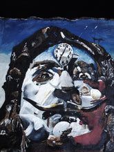 Salvador Dalí Self-Portrait Persistence of Memory Painted  3D T-shirt