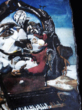 Salvador Dalí Self-Portrait Persistence of Memory Painted  3D T-shirt