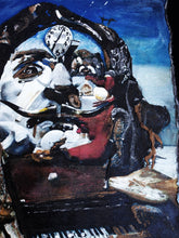Salvador Dalí Self-Portrait Persistence of Memory Painted  3D T-shirt