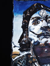 Salvador Dalí Self-Portrait Persistence of Memory Painted  3D T-shirt