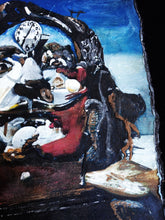 Salvador Dalí Self-Portrait Persistence of Memory Painted  3D T-shirt