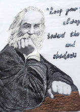 Walt Whitman T-shirt Literary Tshirt Book Reader T shirt