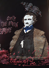 Edgar Allan Poe T shirt The Raven Nevermore  Gothic  Literary shirt