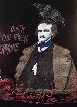 Edgar Allan Poe T shirt The Raven Nevermore  Gothic  Literary shirt