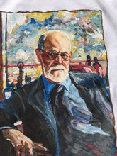 Sigmund Freud T-shirt Painted 3d Freud Tshirt