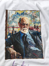Sigmund Freud T-shirt Painted 3d Freud Tshirt