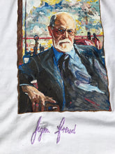 Sigmund Freud T-shirt Painted 3d Freud Tshirt
