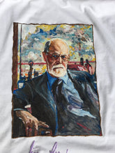 Sigmund Freud T-shirt Painted 3d Freud Tshirt