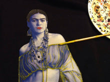 Frida Kahlo Boho Frida T-shirt PAINTED 3D Tshirt