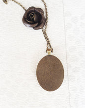Frida Kahlo artistic Necklace Painted Handmade  Jewel Frida Kahlo inspired