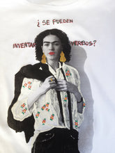 Frida Kahlo interprets Patti Smith T shirt PAINTED 3D Frida Portrait T-shirt