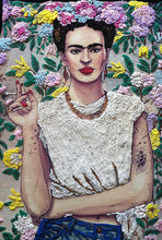 Frida Kahlo Art  T-shirt  PAINTED 3d - No estoy Enferma