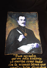 Inca Garcilaso de la Vega T-shirt Literary Tshirt Painted 3d