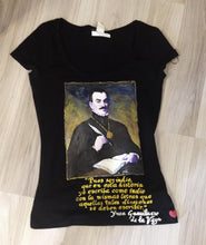 Inca Garcilaso de la Vega T-shirt Literary Tshirt Painted 3d