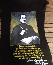 Inca Garcilaso de la Vega T-shirt Literary Tshirt Painted 3d