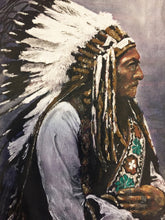 SITTING BULL LAKOTA CHIEF T-shirt Painted 3d Native Chief  T shirt  PAINTED 3D Mitakuye Oyasin  Lakota Sioux