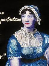 Jane Austen T shirt  Painted Pride and Prejudice