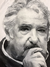 Jose Pepe Mujica T-shirt President of Uruguay Painted