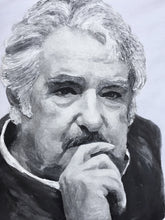 Jose Pepe Mujica T-shirt President of Uruguay Painted