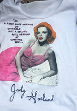 JUDY GARLAND Tshirt  Painted 3d