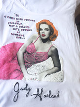 JUDY GARLAND Tshirt  Painted 3d