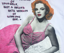 JUDY GARLAND Tshirt  Painted 3d