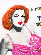 JUDY GARLAND Tshirt  Painted 3d