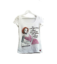 JUDY GARLAND Tshirt  Painted 3d