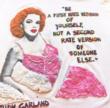 JUDY GARLAND Tshirt  Painted 3d