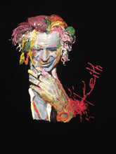 Keith Richards T-shirt  Painting
