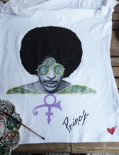 PRINCE 3rd EYE Sunglasses T-shirt Painted
