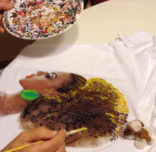 Artistic T shirt Personalized Art on T-shirt Custom Tshirt Art To Wear - QuorArtisticTshirts