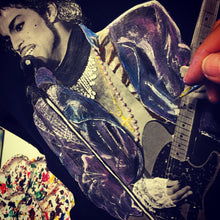 Prince Tribute  T-shirt  Art to Wear of His Highness Prince  Rogers Nelson